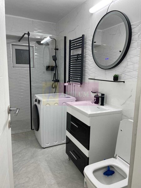 Garsoniera premium 40mp- Matei Basarab/Decebal,  renovata, mobilata