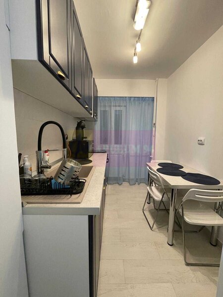Garsoniera premium 40mp- Matei Basarab/Decebal,  renovata, mobilata
